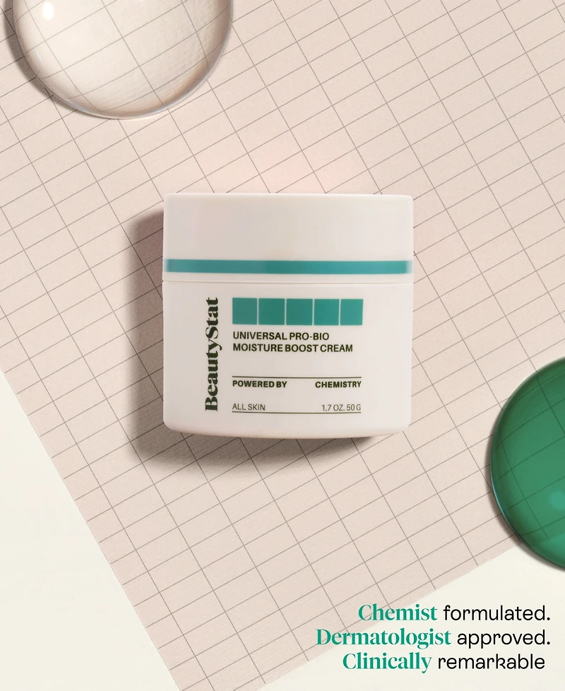 BeautyStat Universal Pro-Bio Moisture Boost Cream, 1.7 oz.