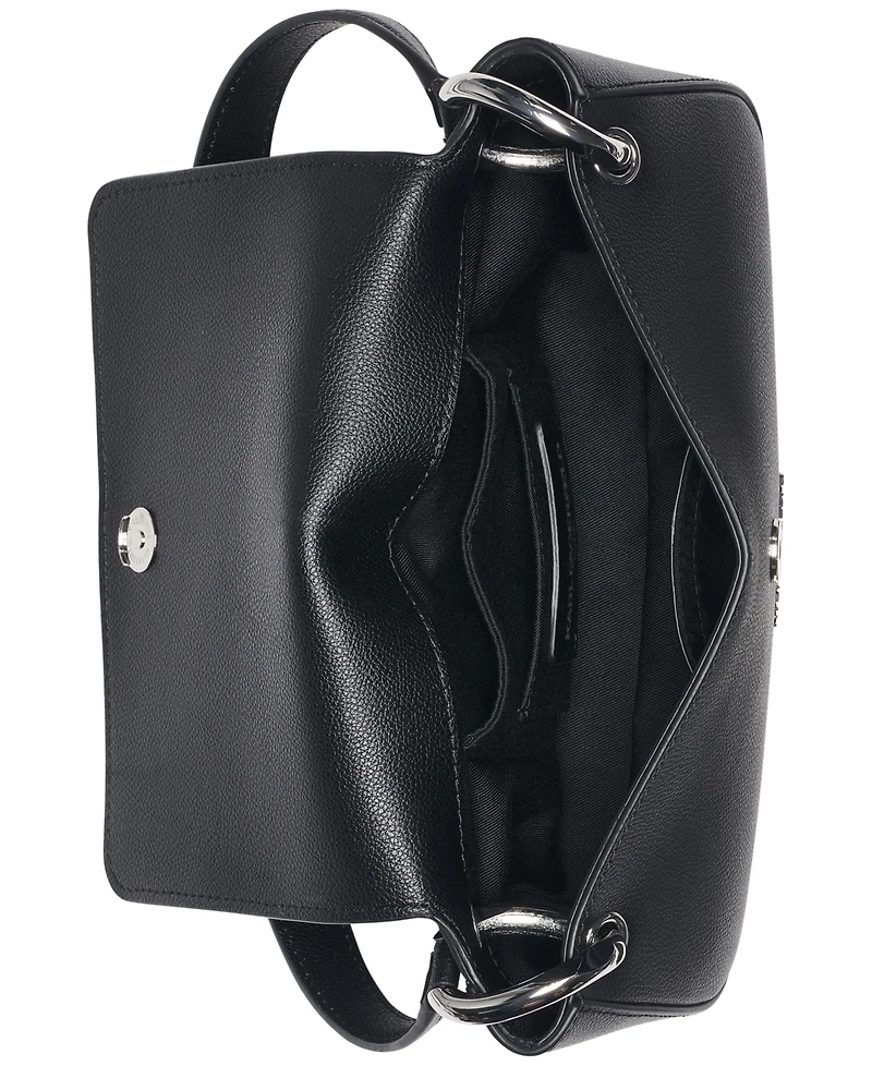 Karl Lagerfeld Paris Monet Leather Shoulder