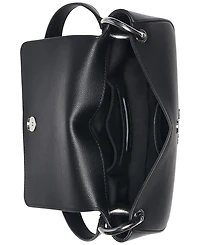 Karl Lagerfeld Paris Monet Leather Shoulder