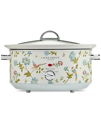 Laura Ashley 6.5L Slow Cooker