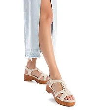 Xti Women's Fashion Platform Sandals