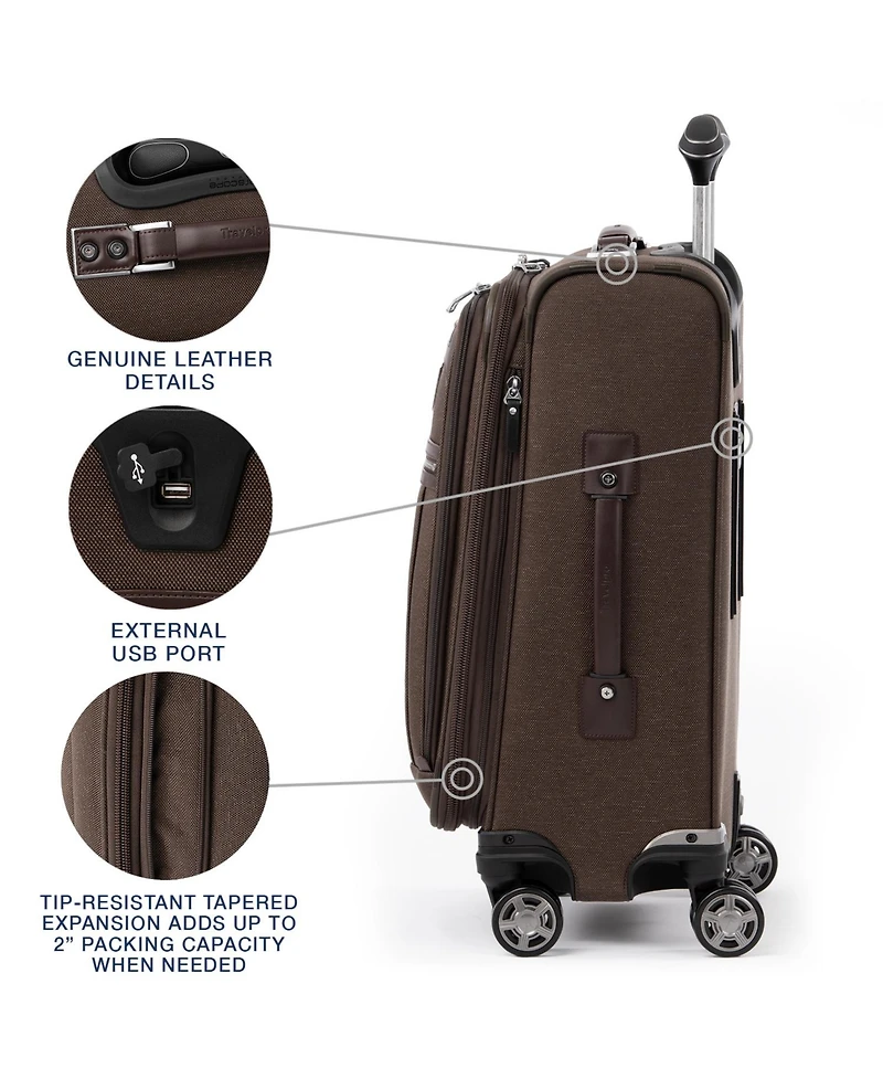 Travelpro Platinum Elite 21" Carry-on Spinner