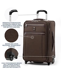 Travelpro Platinum Elite 21" 2-Wheel Carry-on Spinner