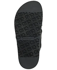 Donna Karan New York Women's Harisa X- Band Slip-On Flat Sandals