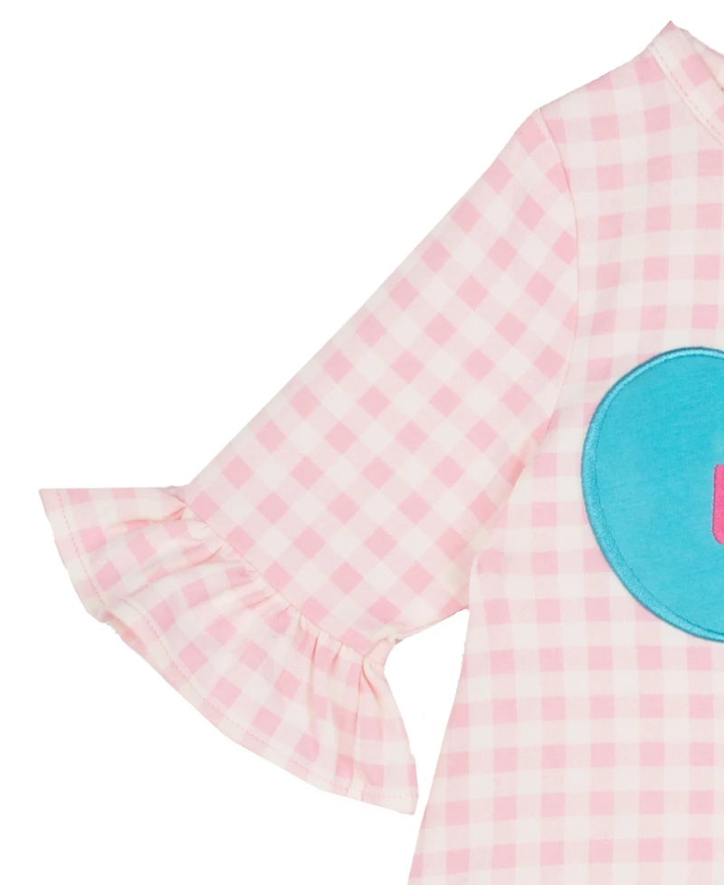 Rare Editions Baby Girl 2-Piece Birthday Celebration Outfit Set