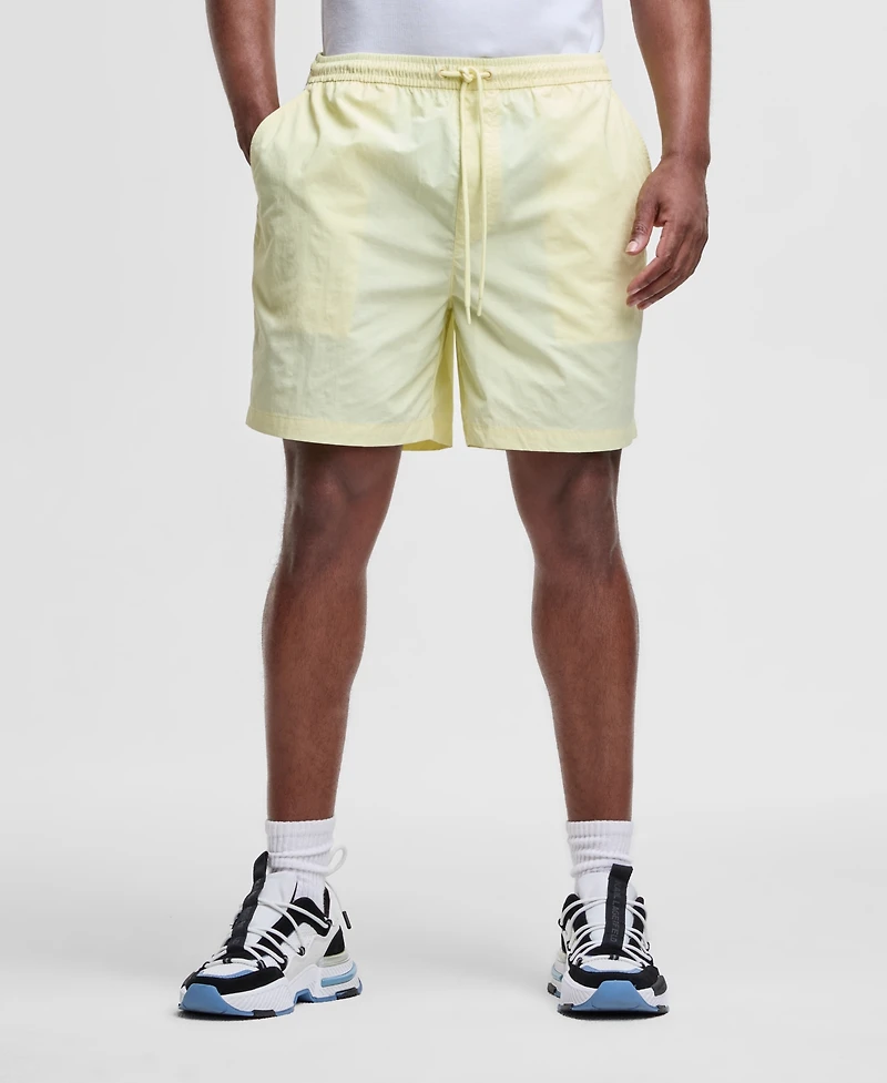Mode of One Men's Solid Ripstop Shorts