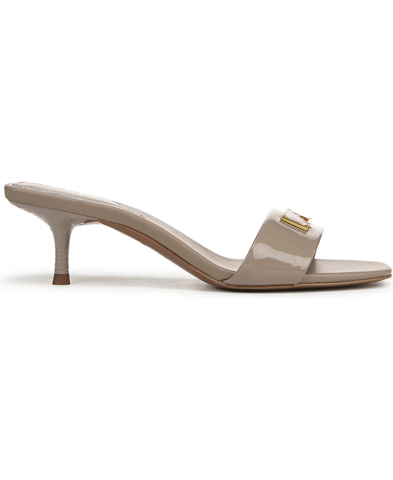 Franco Sarto Women's Roey Open Square Toe Slide Dress Sandals