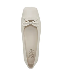 Franco Sarto Women's Imara Square Toe Ballerina Flats