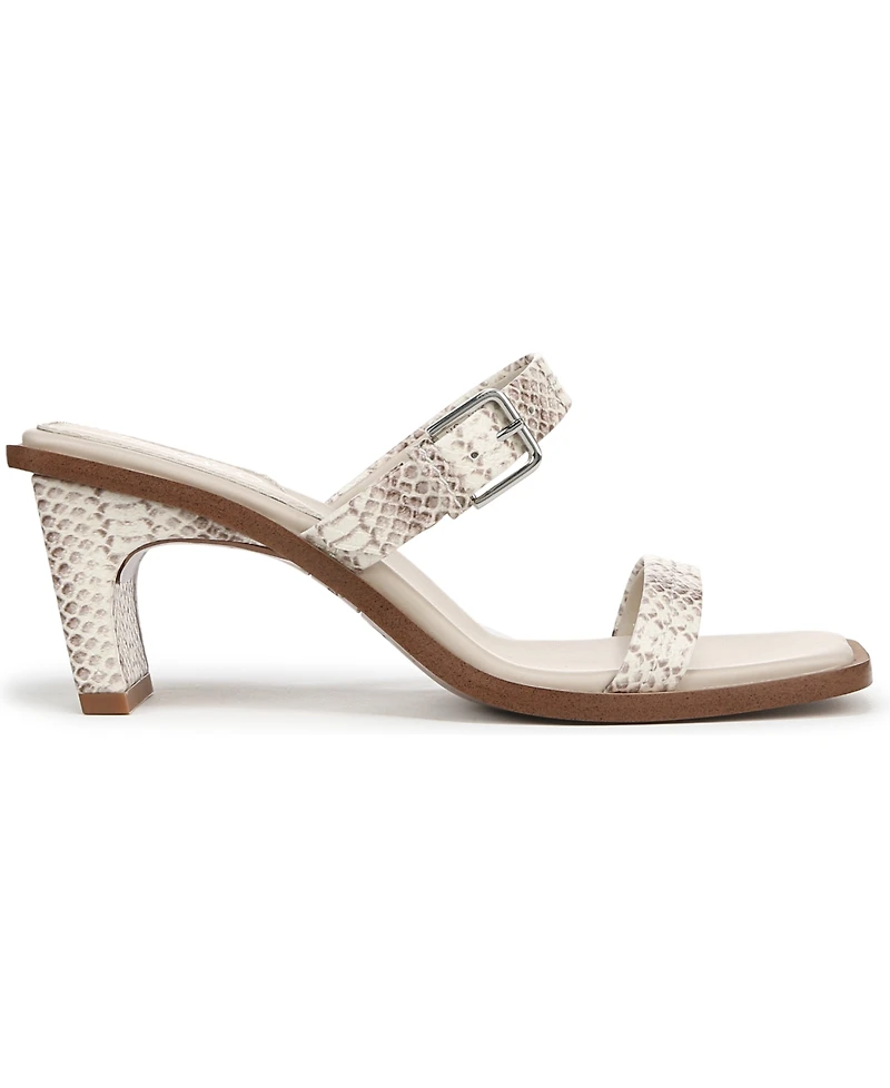 Franco Sarto Women's Frenza Open Square Toe Slide Dress Sandals