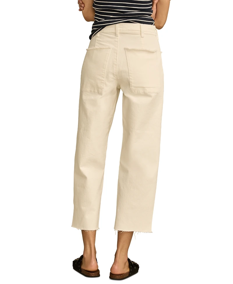 Lucky Brand Women's Legend Cropped Jeans