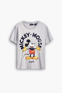 Desigual Women's Mickey Mouse T-shirt