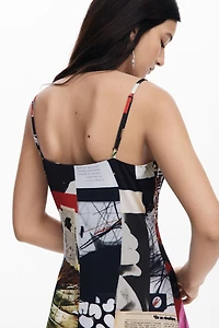 Desigual Women's Dress designed by Mr. Christian Lacroix