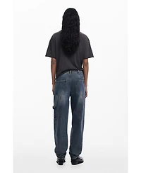 Desigual Women's Distressed Boyfriend Denim