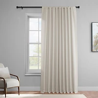 Half Price Drapes Extra Wide Room Darkening Curtain