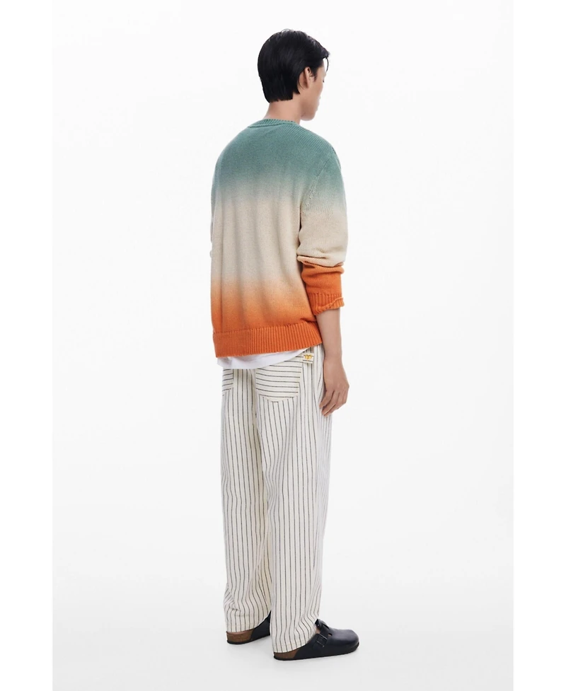 Desigual Men's BuenaVida gradient sweater