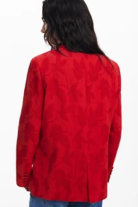 Desigual Women's Contrast blazer
