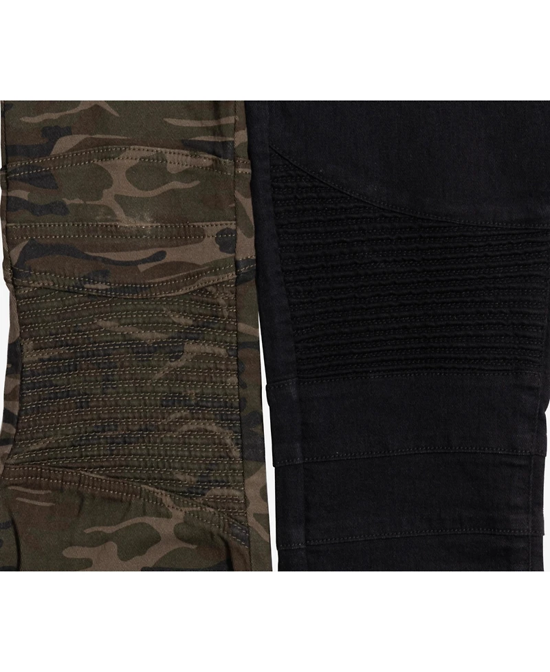 Big Boy's 8-18 Stretch Jeans - 2 Pack