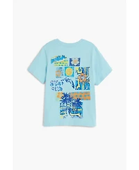 Desigual Boys Boys's Tropical print T-shirt