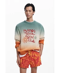 Desigual Men's Lettering swimsuit