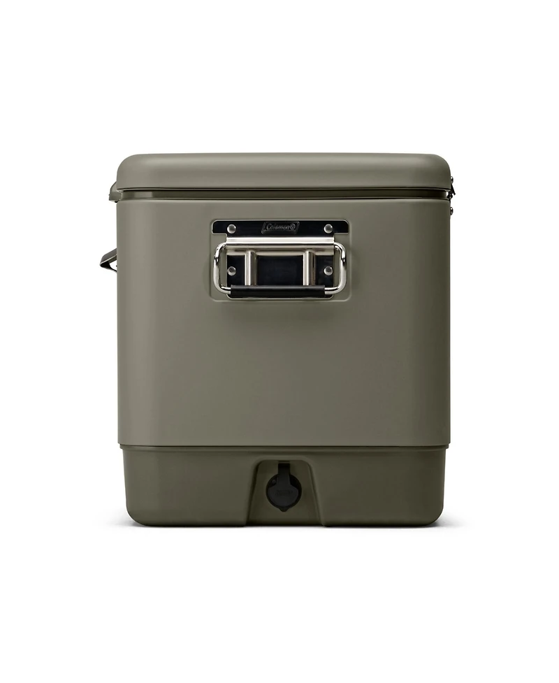 Coleman Sage Reunion 54 Qt. Steel Belted Matte Cooler