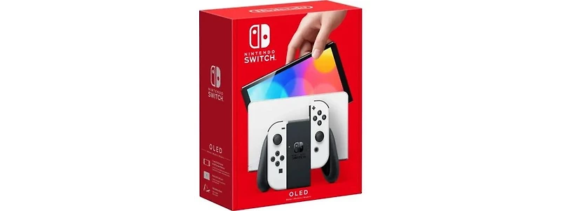 Nintendo Switch Oled With Nintendo Sports & Accessories Bundle