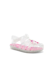 Western Chief Little Girls Wonder Everglitter Unicorn Lighted Sandal