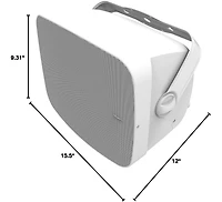 Klipsch Rsm-800 8" Surface Mount Waterproof Outdoor Speaker - Pair