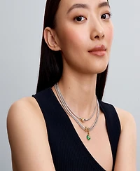 Pandora Snake Green Murano Glass Dangle Charms