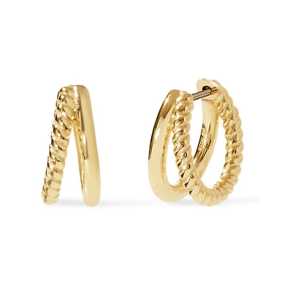 Ana Luisa Small Hoop Earrings - Jesse