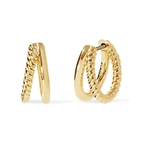 Ana Luisa Small Hoop Earrings - Jesse