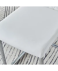 Streamdale Modern Faux Leather Dining Chairs (Set of 6)