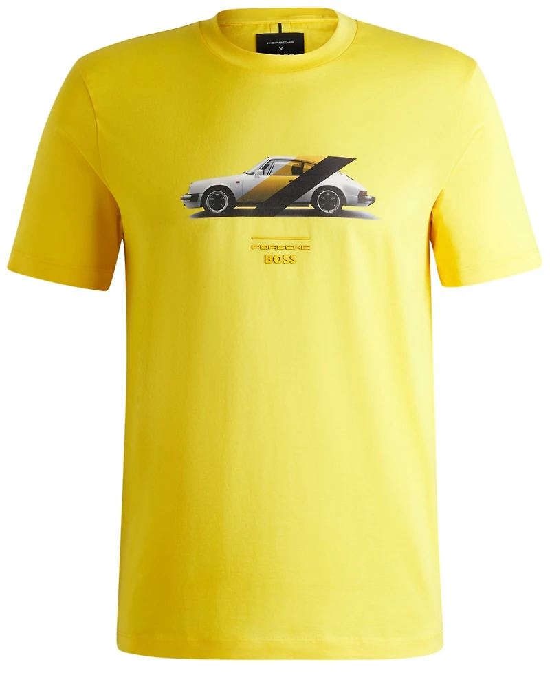 Porsche x Boss Men's Regular-Fit T-Shirt