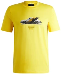 Porsche x Boss Men's Regular-Fit T-Shirt