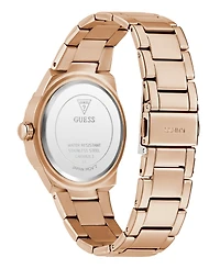 Guess Women's Analog Rose Gold Tone Stainless Steel Watch, 36mm