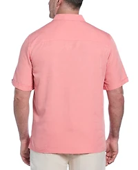 Cubavera Men's Big & Tall Palm Print Shirt