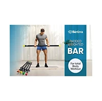 Bintiva Body Bar - Weighted Workout Bar Set