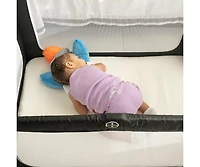 Sperric Pack and Play Mattress w/ Travel Carry Bag, Playard Mattress 38"x26" Pack N Play Mattress Topper Washable Waterproof Cover. Hypoalle