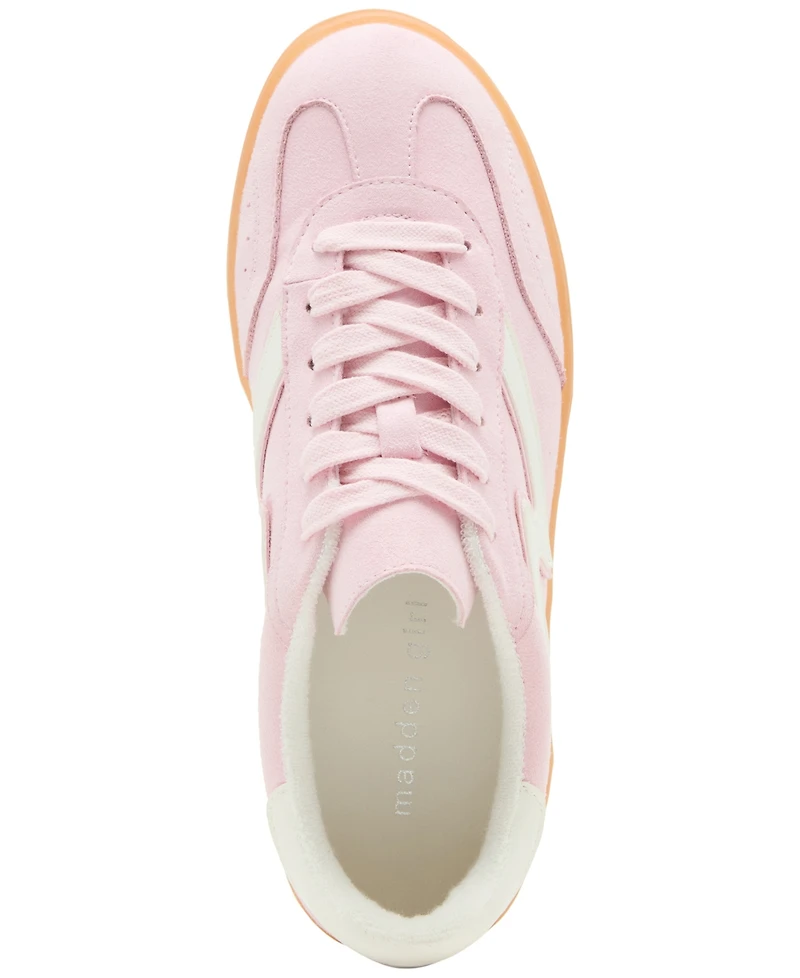 Madden Girl Giia Lace-Up Low-Top Sneakers
