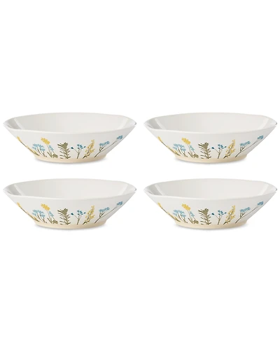 Lenox Wildflowers Pasta Bowls, Set of 4