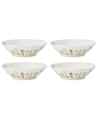 Lenox Wildflowers Pasta Bowls, Set of 4