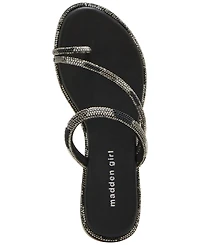 Madden Girl Spotlight-b Strappy Flat Sandals