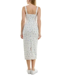 Bcx Juniors' Emma Textured Midi Dress