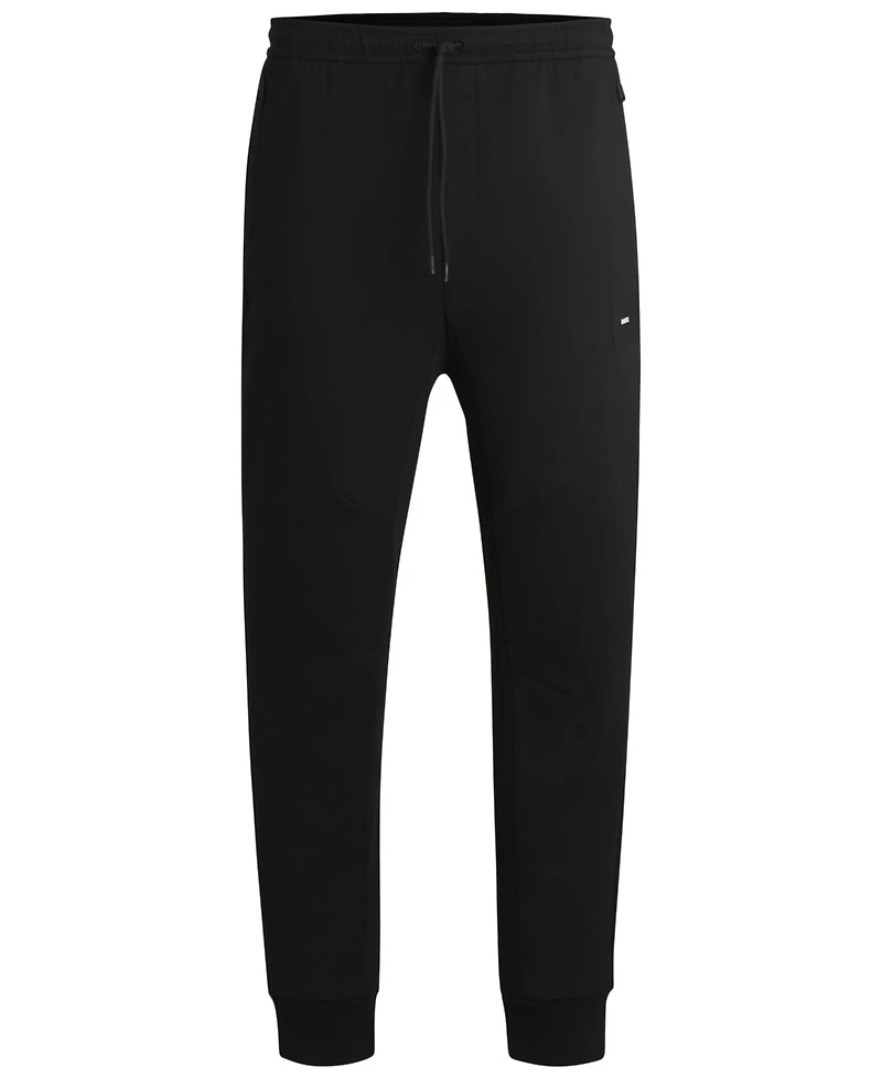 Boss by Hugo Men's Cotton-Blend Tracksuit Bottoms