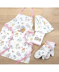 Lenox Butterfly Meadow 5-Piece Kitchen Linens Gift Set