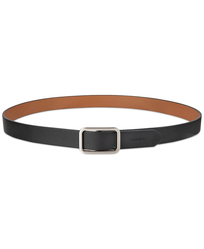 Calvin Klein 2-Pc. Skinny Belt Set