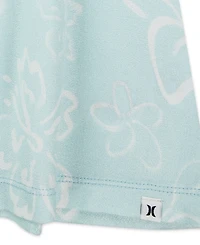 Hurley Big Girls Floral-Print Spaghetti-Strap Swing Dress