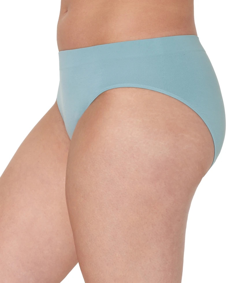 Bali One Smooth U All-Over Smoothing Hi Cut Brief Underwear 2362