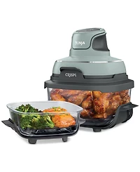 Ninja Crispi 4-in-1 Portable Glass Air Fryer Cooking System