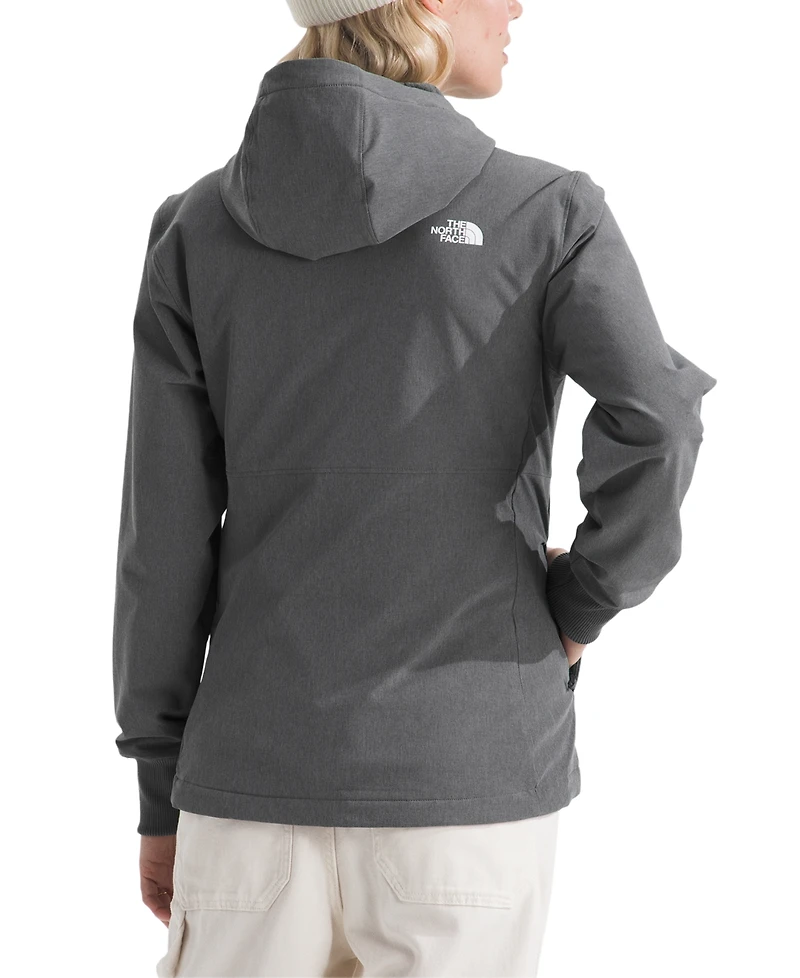 The North Face Women's Shelbe Raschel Hooded Jacket