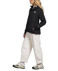 The North Face Women's Shelbe Raschel Zip-Front Fleece-Lined Hoodie Jacket